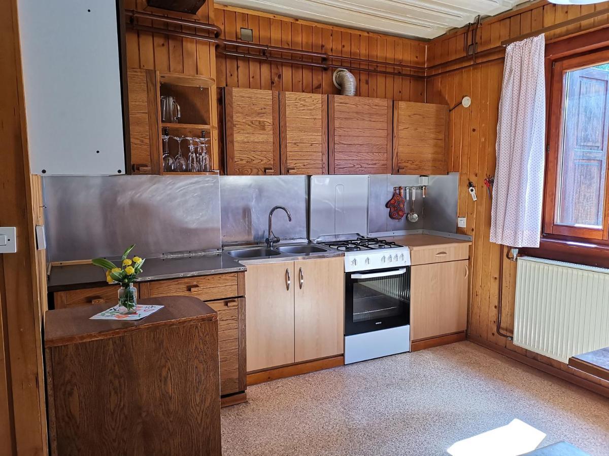 Chalet Stara Jelka Pokljuka Zgornje Gorje Bagian luar foto