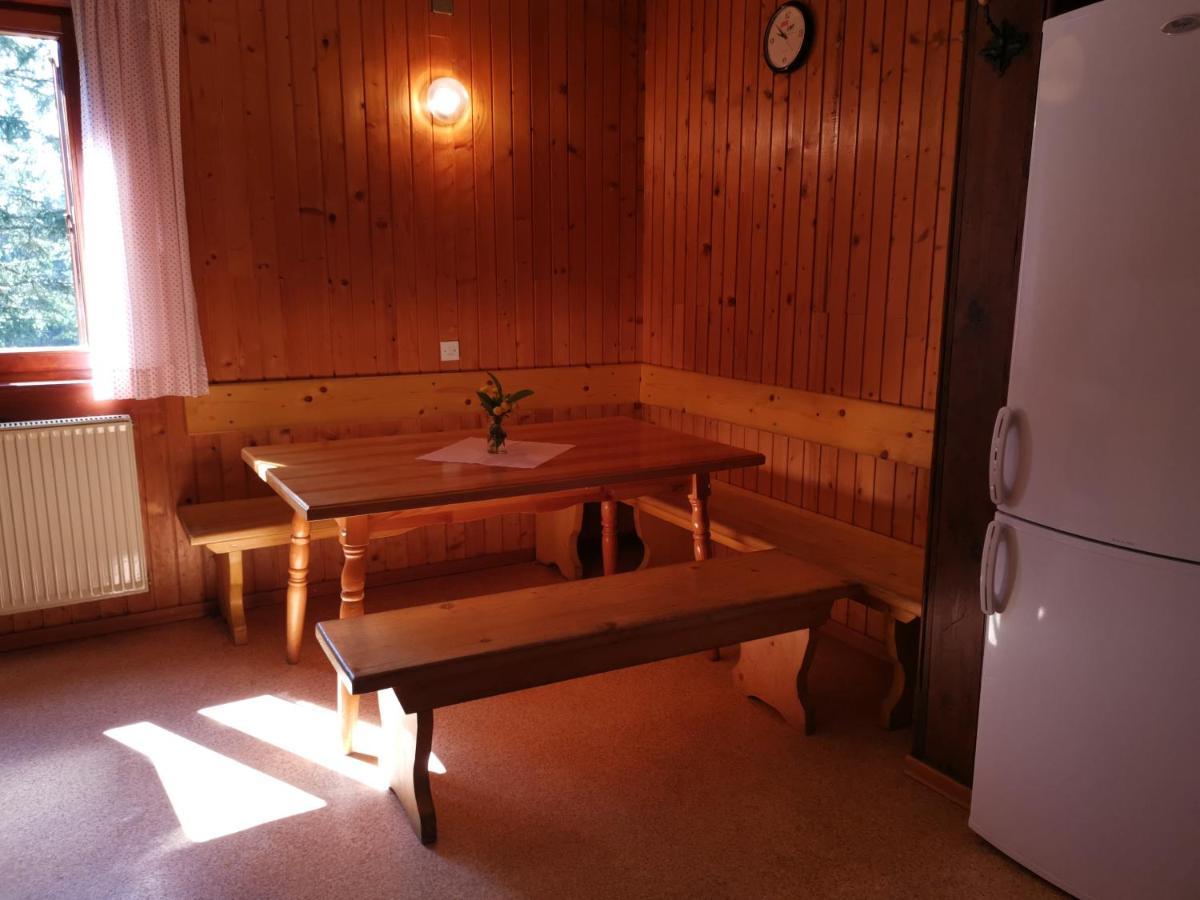 Chalet Stara Jelka Pokljuka Zgornje Gorje Bagian luar foto