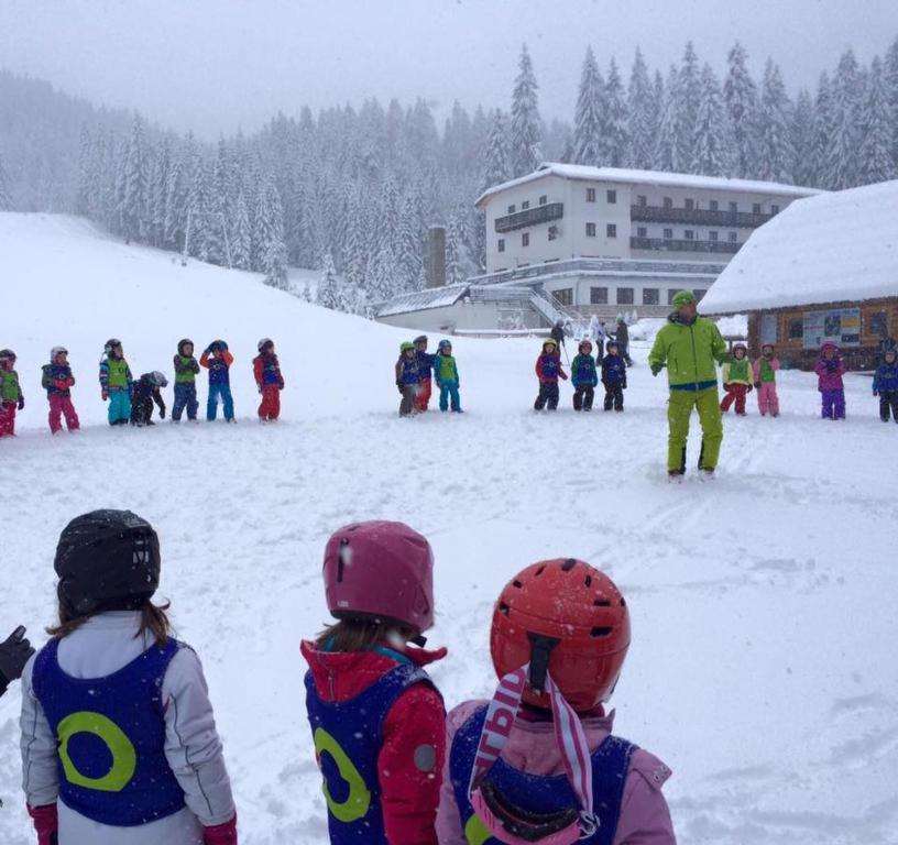 Chalet Stara Jelka Pokljuka Zgornje Gorje Bagian luar foto
