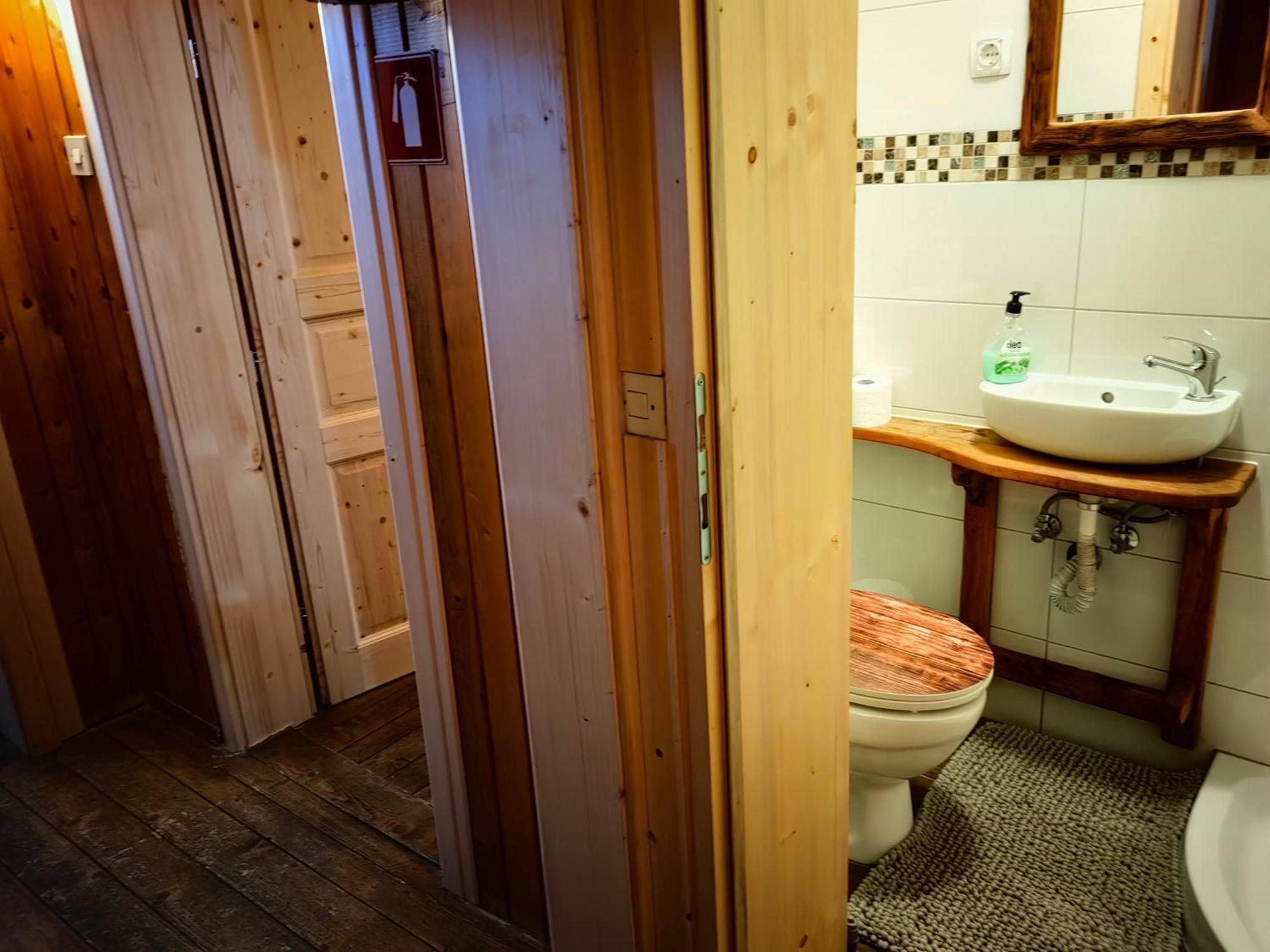 Chalet Stara Jelka Pokljuka Zgornje Gorje Bagian luar foto