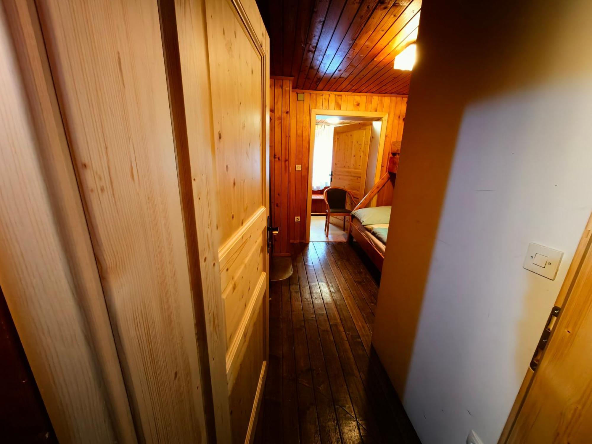 Chalet Stara Jelka Pokljuka Zgornje Gorje Bagian luar foto